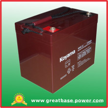 Batería recargable NP85-12-12v85AH del UPS